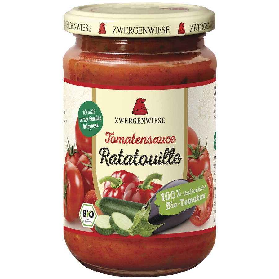 Bio Tomatensoße Ratatouille