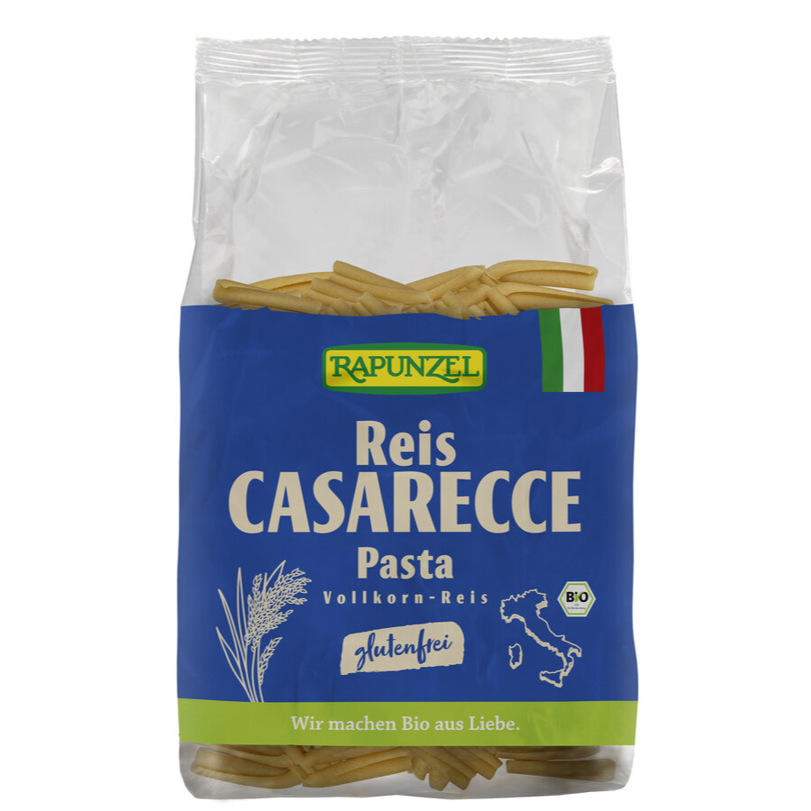 Bio Vollkorn-Reis-Casarecce