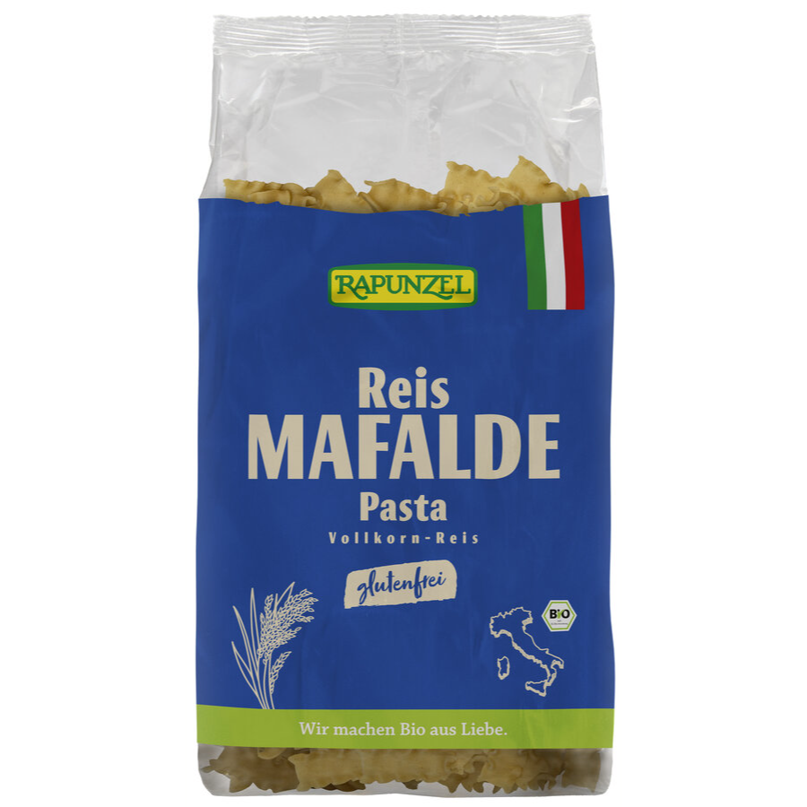 Bio Vollkorn-Reis-Mafalde