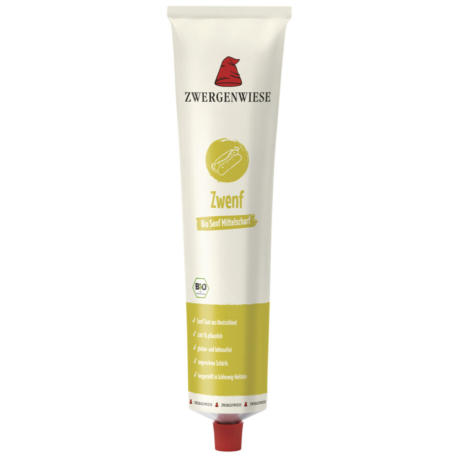 Bio Zwenf in der Tube - Delikatess Senf